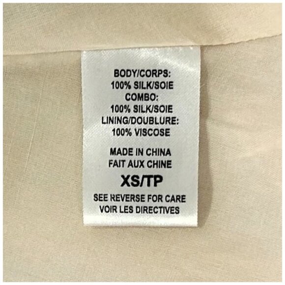 Cami NYC Genoa Silk Midi Skirt XS – Moonflower Watercolor Print NWT - Picture 12 of 14